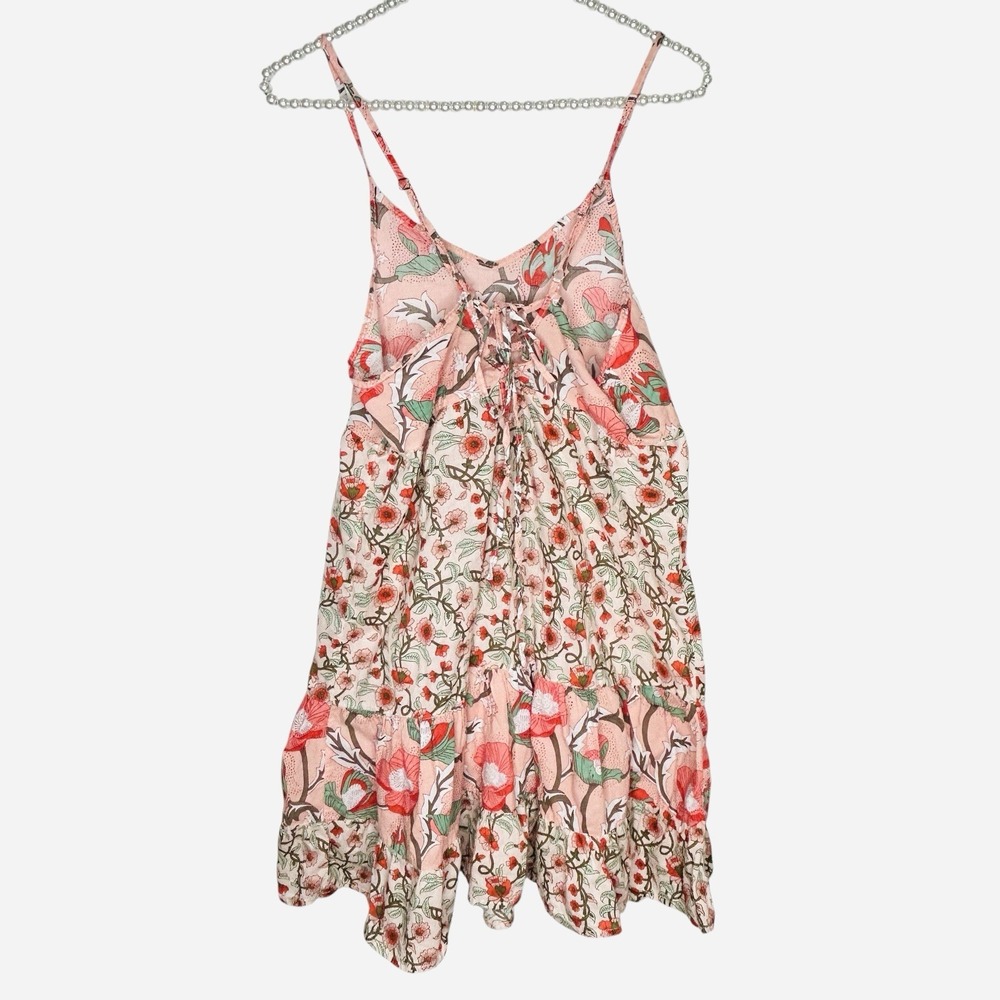 Raya Sun Floral‎ Sun Dress Women Medium Floral Boho Fairy Festival Beach Cottage - Picture 13 of 15